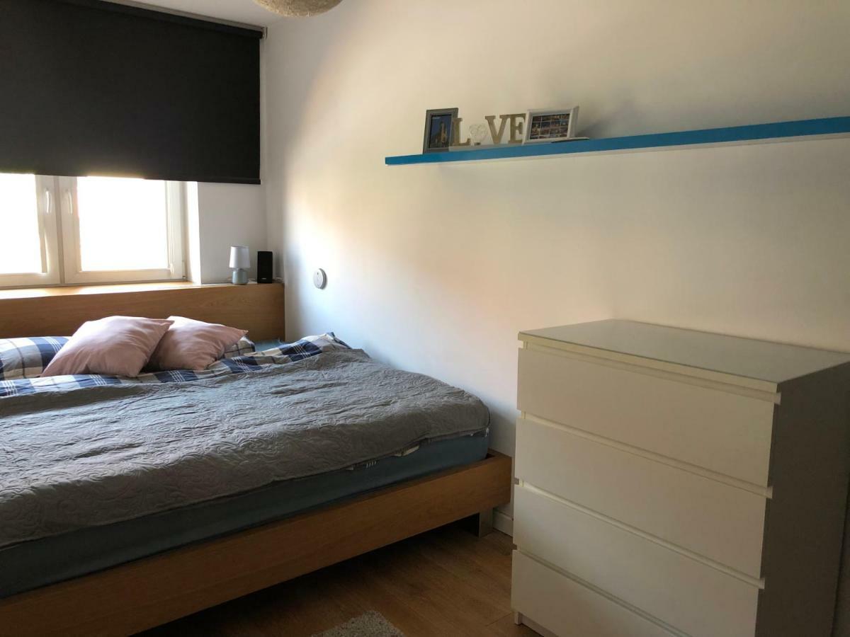 Appartement Apartament Cracovie Extérieur photo