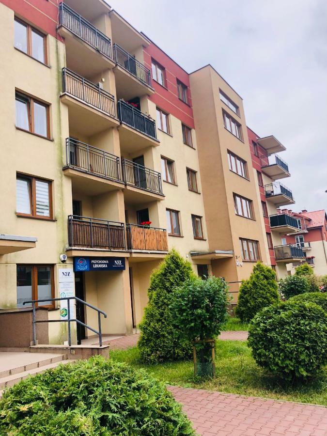Appartement Apartament Cracovie Extérieur photo