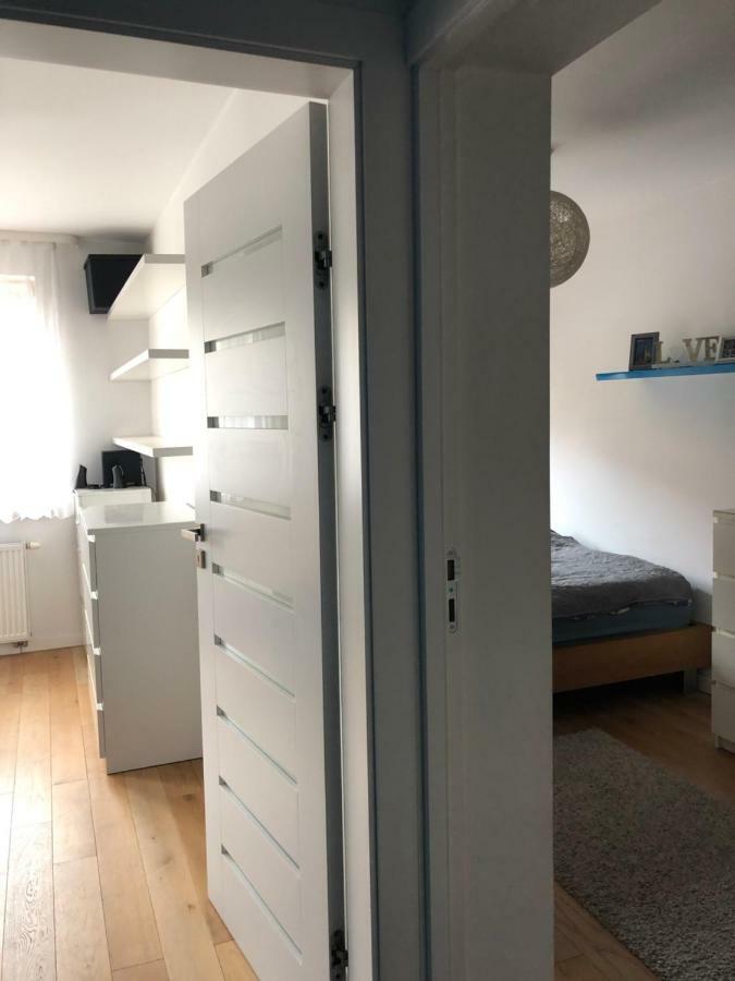 Appartement Apartament Cracovie Extérieur photo